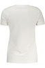 BIAŁY T-SHIRT DAMSKI Z KRÓTKIM RĘKAWEM GUESS JEANS