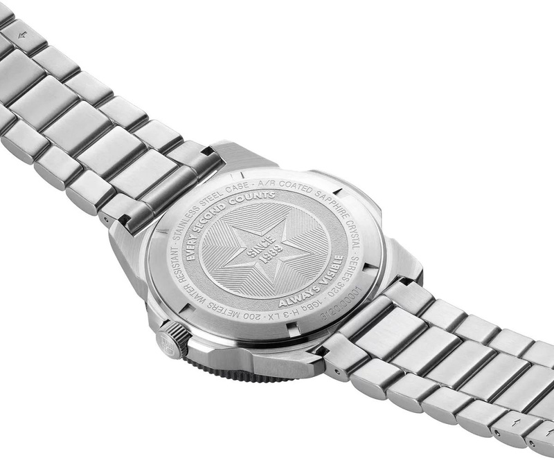 Zegarek LUMINOX XS.3137. Kwarcowy, Kolor zielony. Mężczyzna.