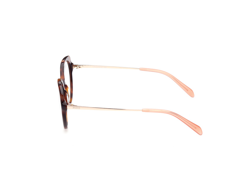 Okulary EMILIO PUCCI EP5193-52052. Okulary, Kolor brązowy. Kobieta.
