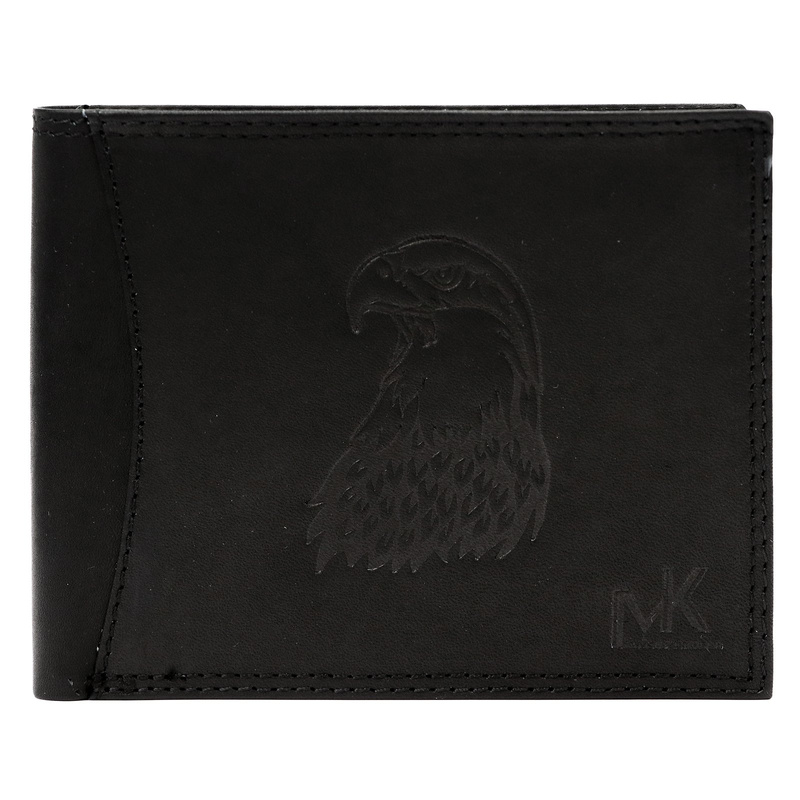 Skórzany męski portfel Money Kepper CDD 5600 EAGLE
