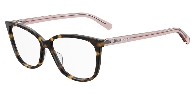 Okulary LOVE MOSCHINO MOL546-086. Okulary, Kolor HVN. Kobieta.