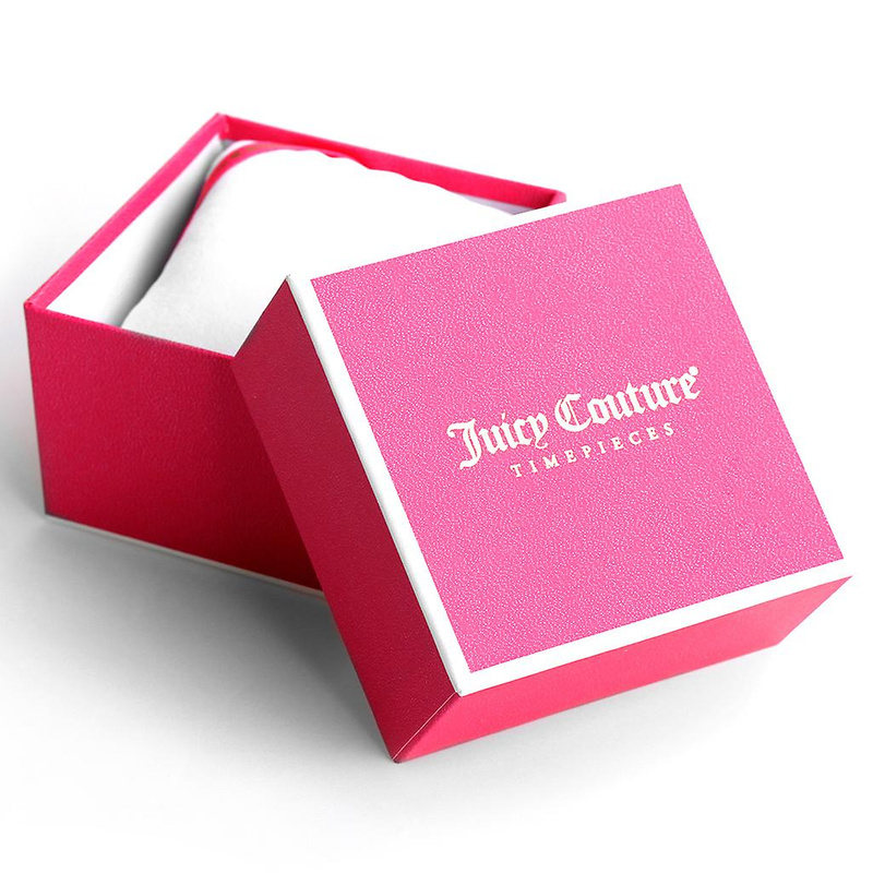 Zegarek JUICY COUTURE JC1308HPRG. Kwarcowy, Kolor różowy. Kobieta.