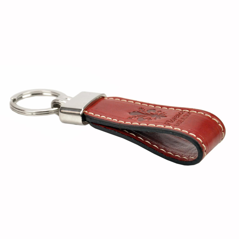 Florence Brelok do kluczy brelok skóra naturalna zgrabne klasyczne