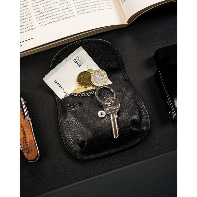 Skórzany męski portfel Cavaldi CW1997-NDM