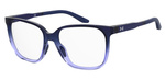Okulary UNDER ARMOUR UA5045PJPF415. Okulary, Kolor niebieski. Kobieta.