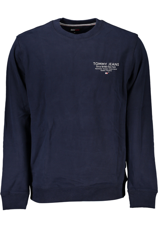 NIEBIESKA BLUZA MĘSKA BEZ ZAMKA TOMMY HILFIGER