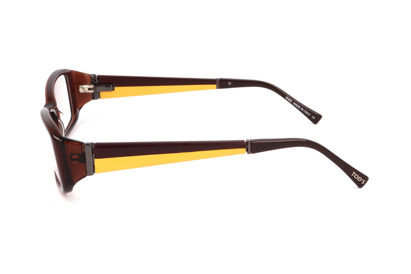 Okulary TODS TO5011056. Okulary, Kolor havana. Kobieta.