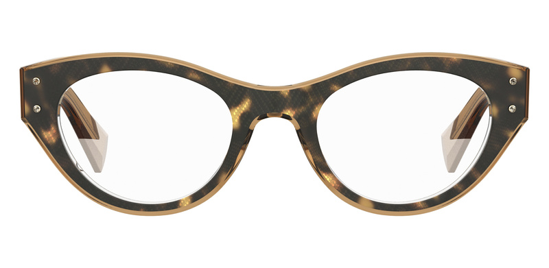 Okulary MISSONI MIS-0066-XLT. Okulary, Kolor Havanbeig. Kobieta.