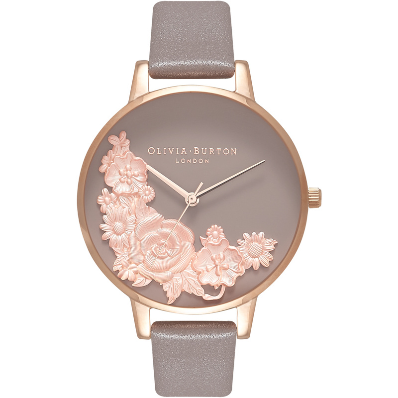 Zegarek OLIVIA BURTON OB16FS99. Kwarcowy, Kolor szary. Kobieta.