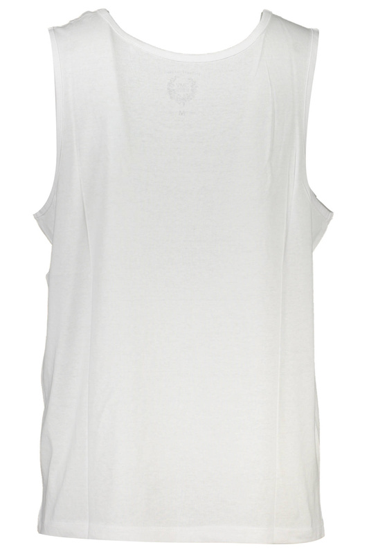 GIAN MARCO VENTURI MĘSKI BIAŁY TANK TOP