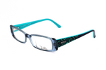 Okulary EMILIO PUCCI EP265546253. Okulary, Kolor niebieski. Kobieta.