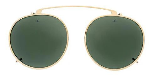 Okulary VUARNET VD19050003112. VIEW + CLIP-ON, Kolor złoty. Unisex.