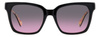 Okulary KATE SPADE HARLOWGS807F5. Okulary przeciwsłoneczne, Kolor czarny. Kobieta.