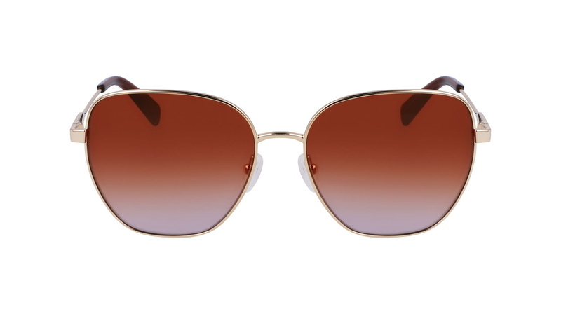 Okulary LONGCHAMP LO168S-707. Okulary przeciwsłoneczne, Kolor złoty. Kobieta.
