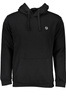 CZARNA BLUZA MĘSKA Z ZAMKIEM SERGIO TACCHINI