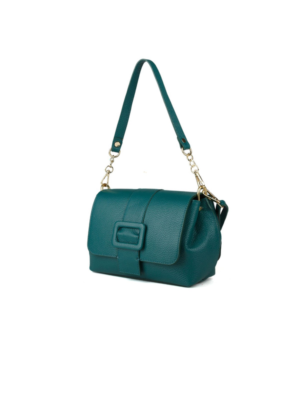 Damska torebka na ramię Giulia Monti GM1601, ciemny teal