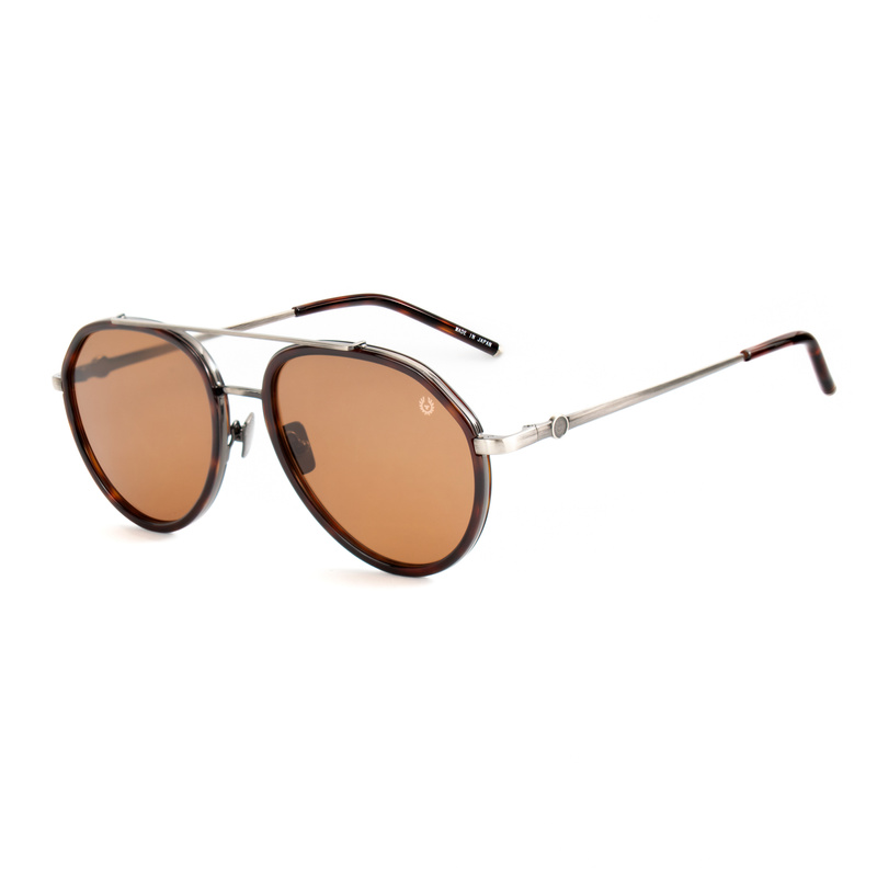 Okulary BELSTAFF ROADMASTERIIS. Okulary przeciwsłoneczne, Kolor brązowy. Mężczyzna.