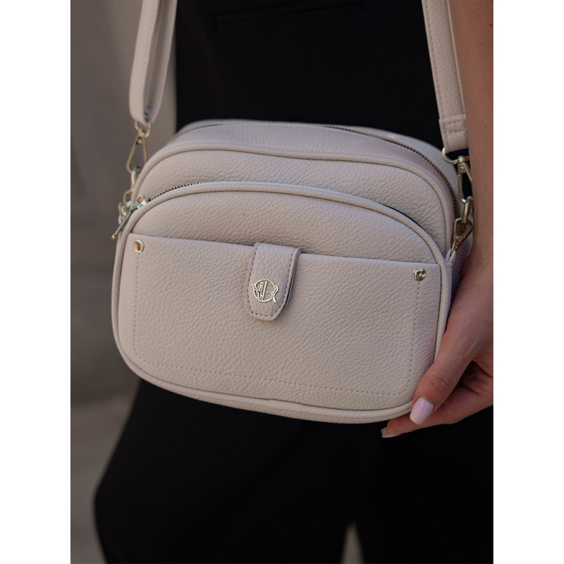 Torebka crossbody z dopinaną nerką miejską - Rovicky