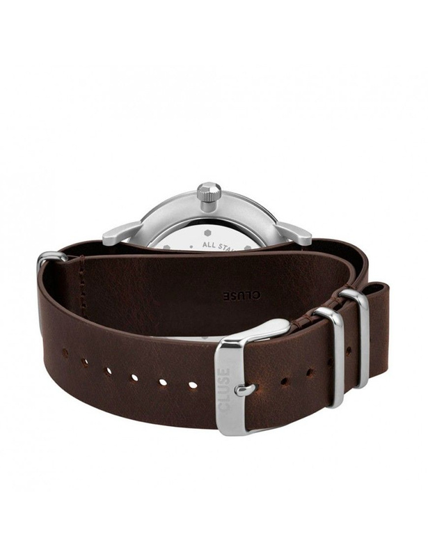 Zegarek CLUSE CW0101501008. Kwarcowy, Kolor niebieski. Kobieta.