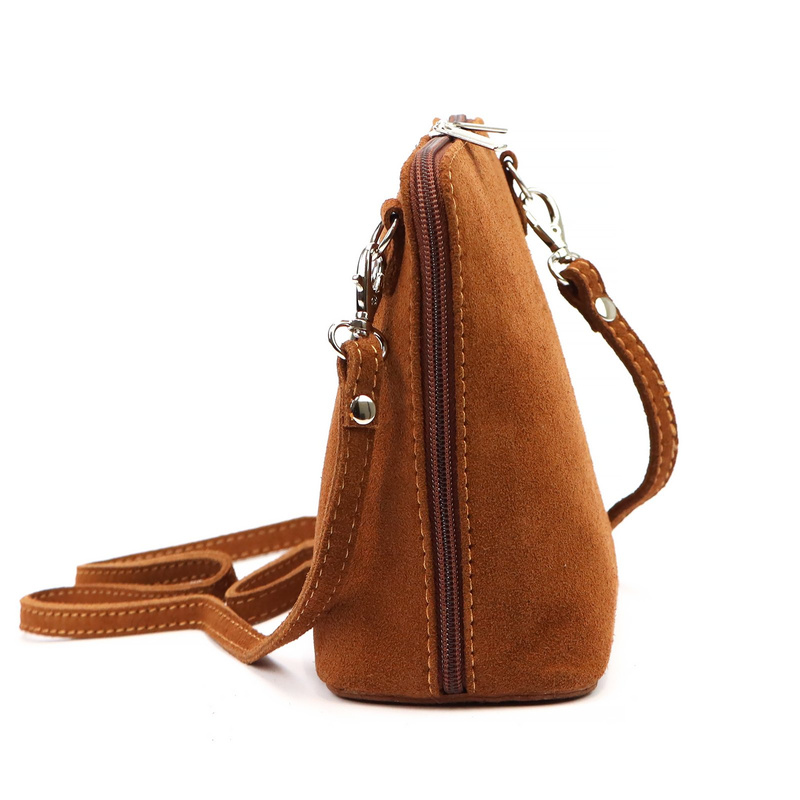 skóra zamsz Damski torebki skórzane Barberinis 1703