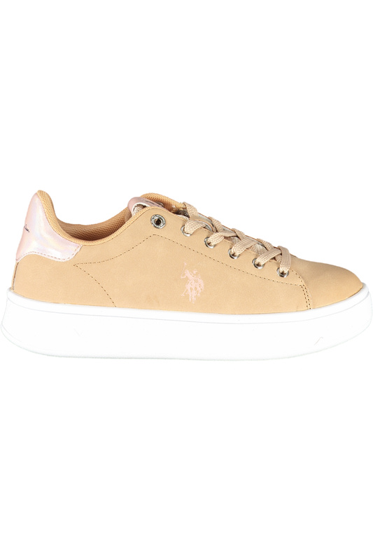 DAMSKIE BUTY SPORTOWE US POLO W NAJLEPSZEJ CENIE BEŻOWE