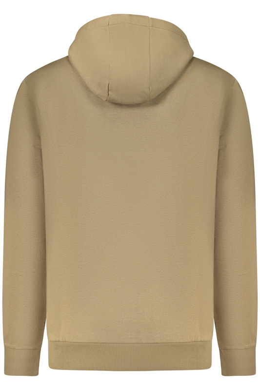 MĘSKA BLUZA Z ROZPINANYM NA ZAMEK RIFLE BRĄZOWA