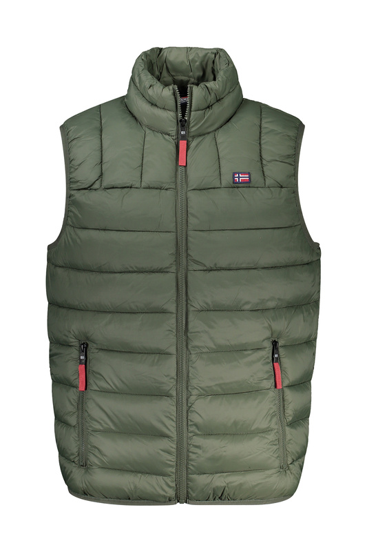 Norway 1963 MĘSKA ZIELONA KURTKA BEZ RĘKAWÓW