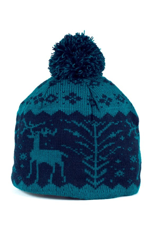 Czapka Renifer W Śniegu