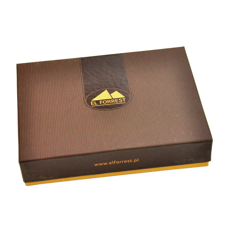Etui Skórzane na Klucze Stylowe Zgrabne Skóra Naturalna EL FORREST