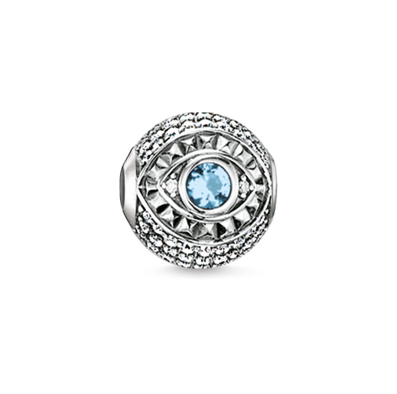 Biżuteria THOMAS SABO K0110-644-1. TRINKET, Kolor niebieski. Kobieta.