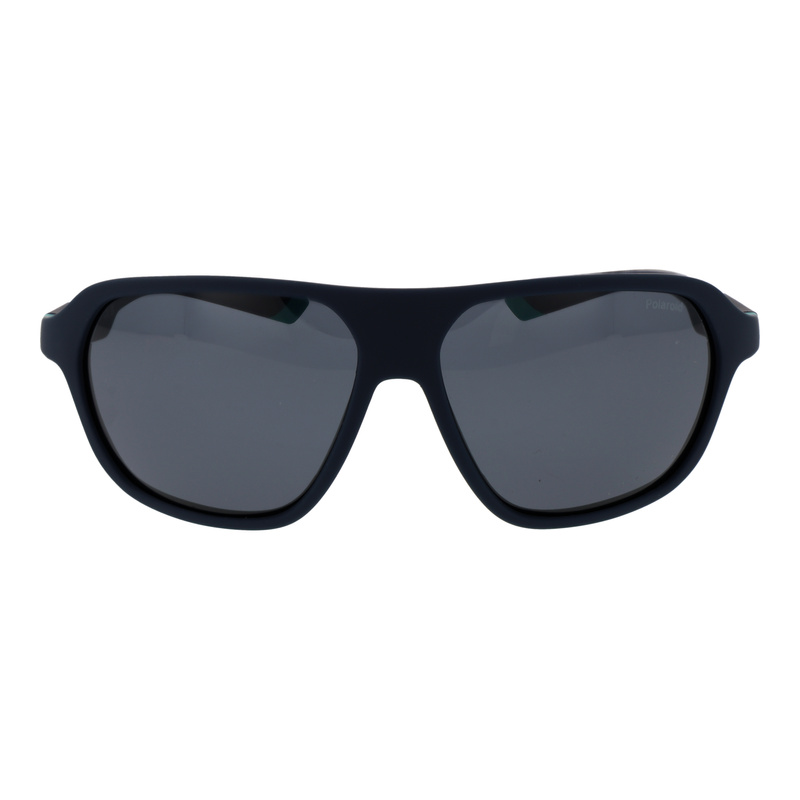 Okulary POLAROID PLD2152S58FLL. Okulary przeciwsłoneczne, Kolor niebieski. Unisex.