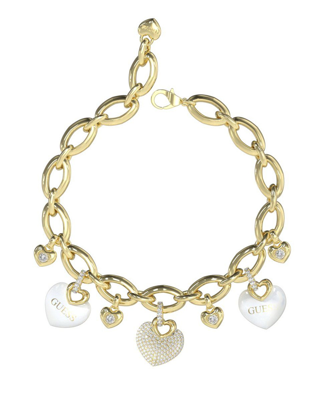 Biżuteria GUESS JUBB05204JWYG. Bransoletka, Kolor złoty. Kobieta.