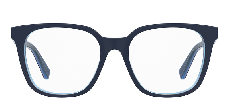 Okulary LOVE MOSCHINO MOL590-PJP. Okulary, Kolor niebieski. Kobieta.