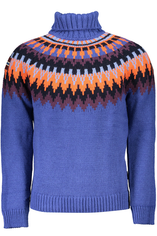 NIEBIESKI SWETER MĘSKI NAPAPIJRI