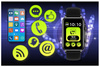 SMARTWATCH UNISEX Rubicon RNCF06 - TRYBY SPORTOWE, PULSOKSYMETR (sr051a)