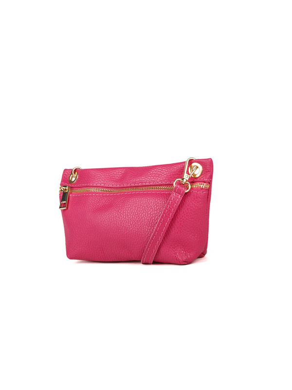 Damska listonoszka crossbody Giulia Monti GM1570 – fuksjowa