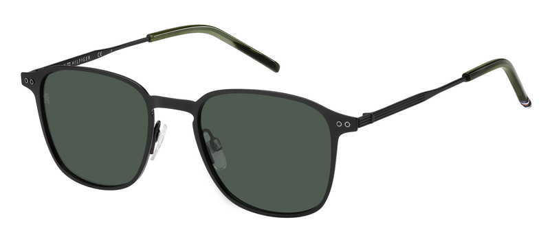 Okulary TOMMY HILFIGER TH-1972-S-3. Okulary przeciwsłoneczne, Kolor czarny. Mężczyzna.