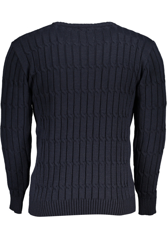NIEBIESKI SWETER MĘSKI US GRAND POLO