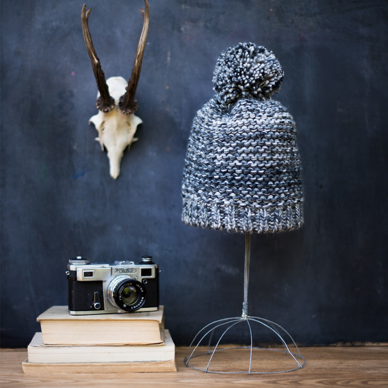 Czapka dziecięca Kwiatuszek