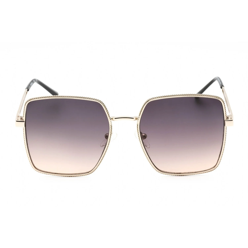 Okulary GUESS GF0419-32B. Okulary przeciwsłoneczne, Kolor złoty. Kobieta.
