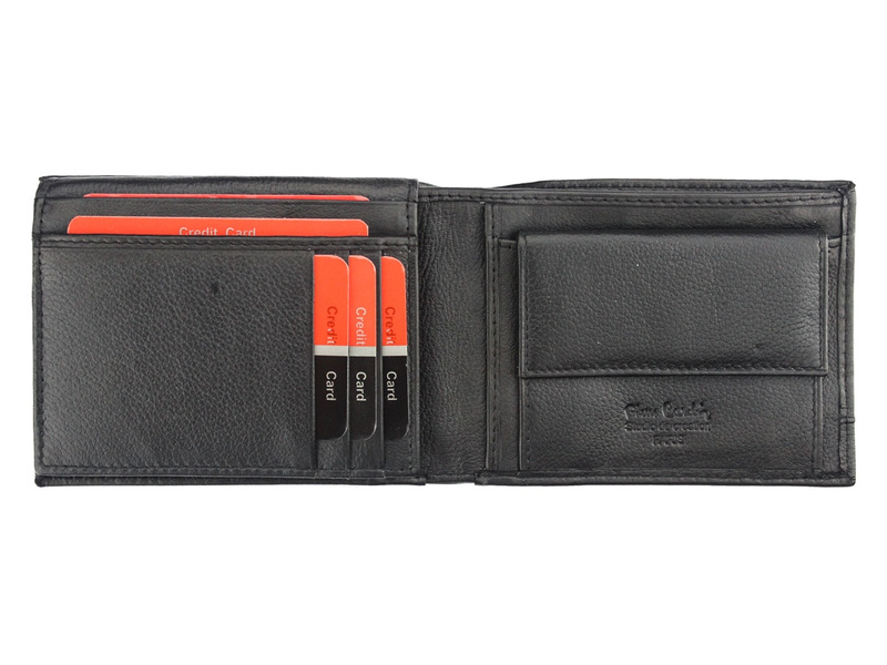 Skórzany męski portfel Pierre Cardin CB TILAK26 8806 RFID