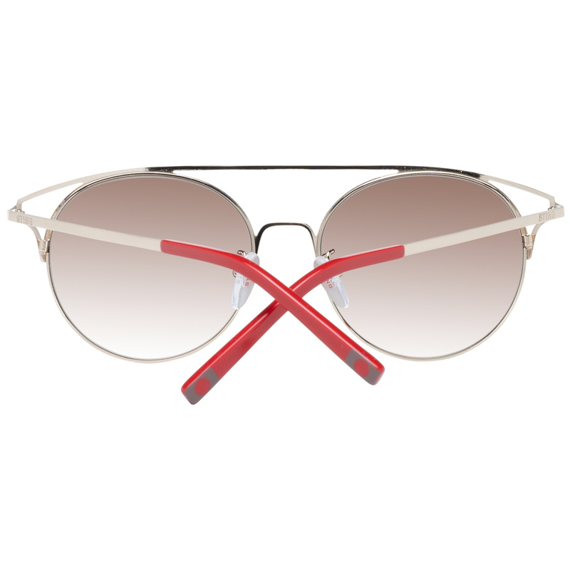 Okulary STING SST134-520A58. Okulary przeciwsłoneczne, Kolor czerwony. Unisex.