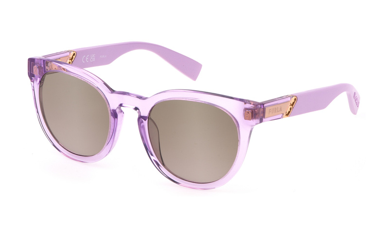 Okulary FURLA SFU687-516PFG. Okulary przeciwsłoneczne, Kolor liliowy. Kobieta.