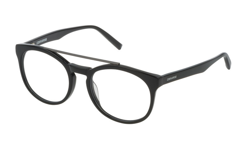 Okulary CONVERSE A12852BLACK. Okulary, Kolor czarny. Mężczyzna.