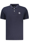M�SKA KOSZULKA POLO Z KR�TKIM R�KAWEM NORTH SAILS, NIEBIESKA