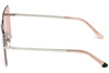 Okulary WEB EYEWEAR WE0201-16U. Okulary przeciwsłoneczne, Kolor srebrny. Kobieta.