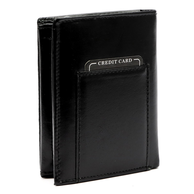 Skórzany męski portfel Cavaldi 0104-P-BS RFID