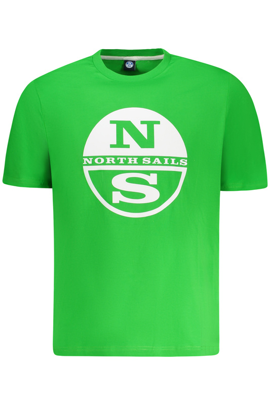 NORTH SAILS KOSZULKA Z KRÓTKIM RĘKAWEM MĘSKA ZIELONA