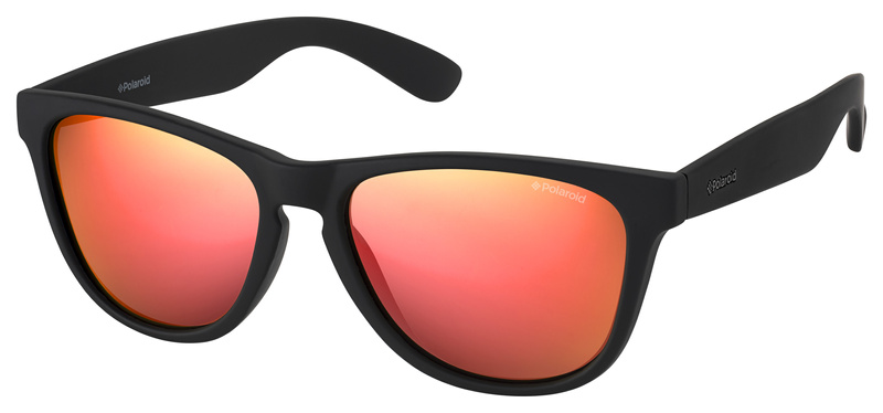 Okulary POLAROID P8443-9CA. Okulary przeciwsłoneczne, Kolor czarny. Unisex.