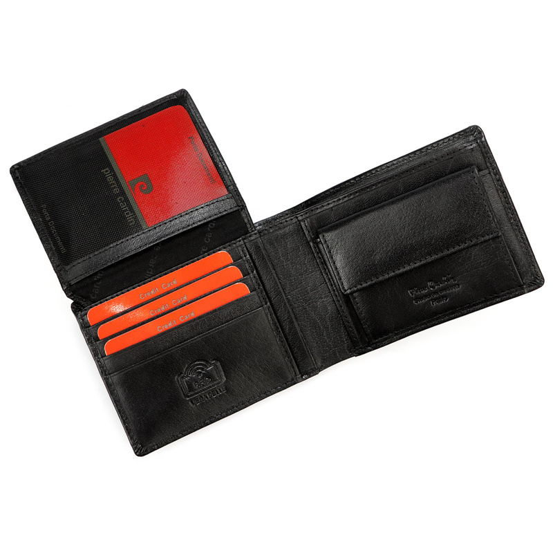 Skórzany męski portfel Pierre Cardin YS604 8806